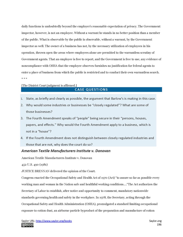 Business Law and the Legal Environment - Page 196